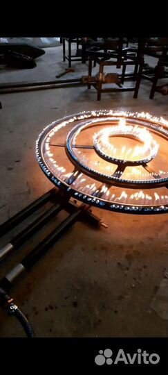 Горелка для большого тандыра