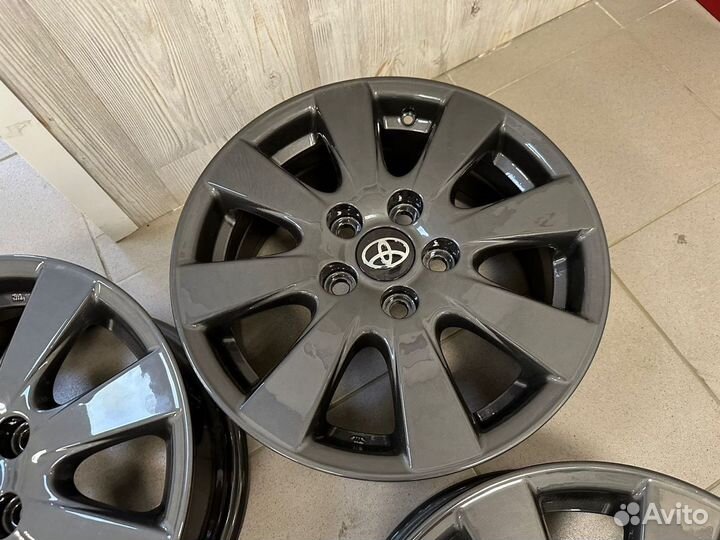 Литые диски r16 на toyota camry