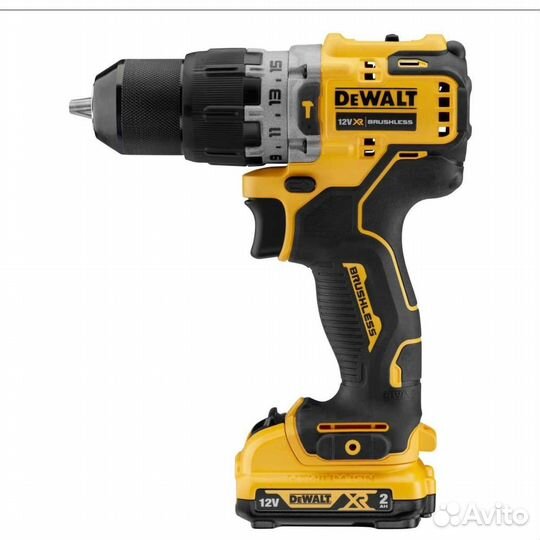 Компактная дрель-шуруповерт Dewalt DCD701D2-QW