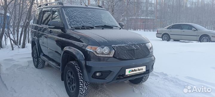 УАЗ Patriot 2.7 AT, 2020, 56 600 км