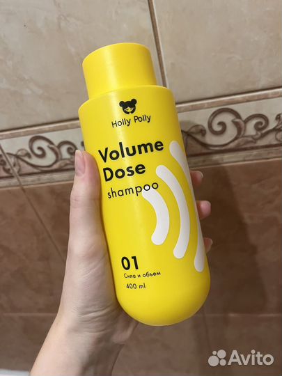 Шампунь holly polly