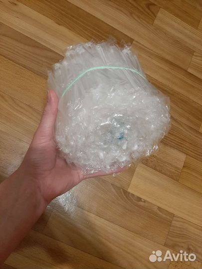 Трубочки от сока запечатанные