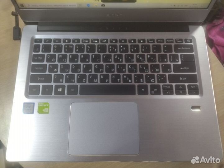 Ультрабук Acer N17W7