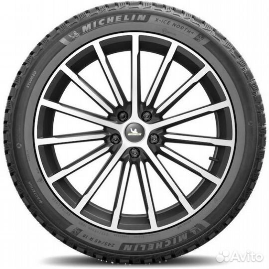 Michelin Pilot Alpin 4 205/55 R17