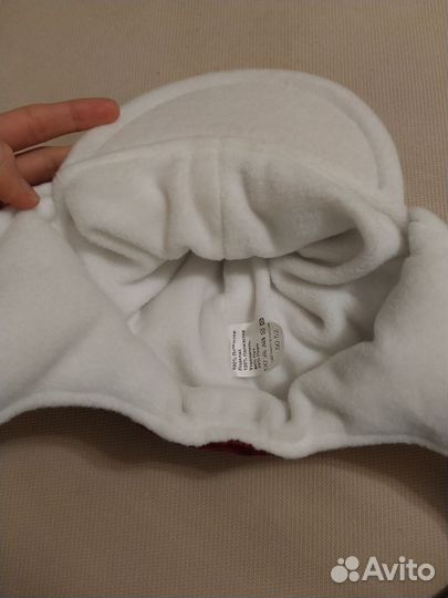 Шапка ушанка детская 50-52 новая