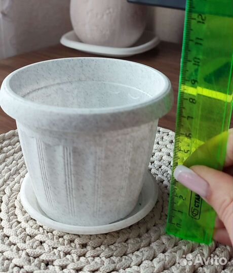 Кашпо для кактуса, горшок для цветов