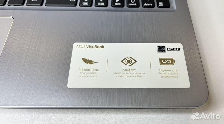 Свежий Asus: Gold/8гб/MX 110/SSD