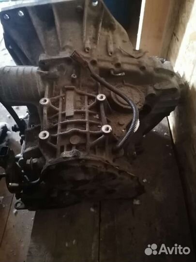 АКПП Nissan tiida 2008 бу неисправна