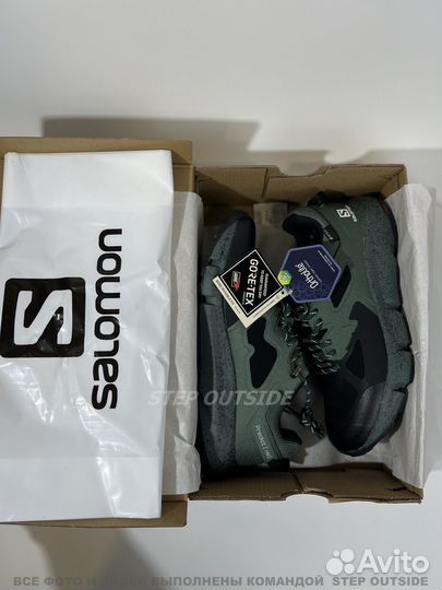 Кроссовки Salomon зимние Gore tex термо