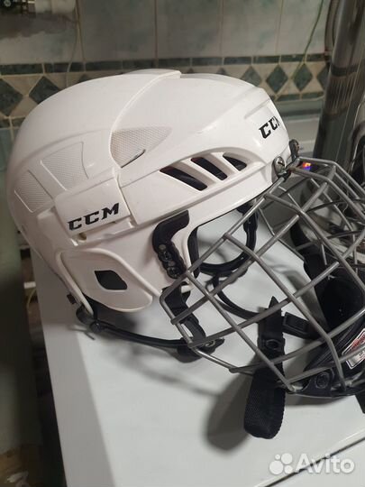 Шлем хоккейный ссм детский