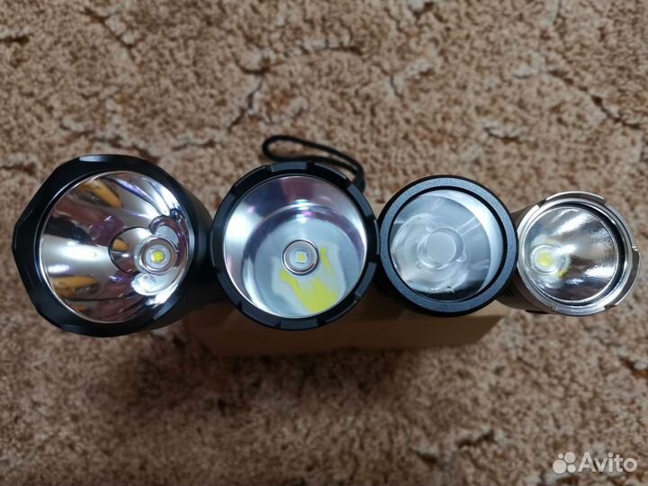 Sofirn if19, Sofirn if22a дальнобой, Sofirn C8G