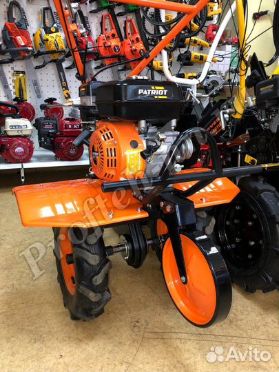 Бензиновый мотоблок patriot Pro