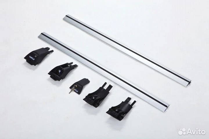 Багажник на крышу Renault Logan Turtle Tourmaline