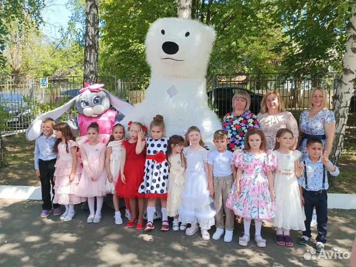 Большой медведь аниматор