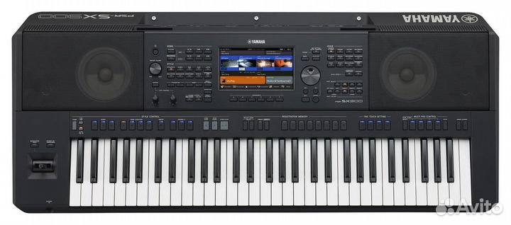 Yamaha PSR-SX900 рабочая станция, 61 Синтезатор
