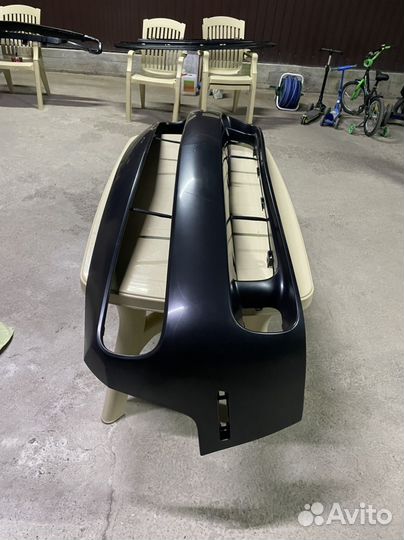 Бампер передний dodge challenger