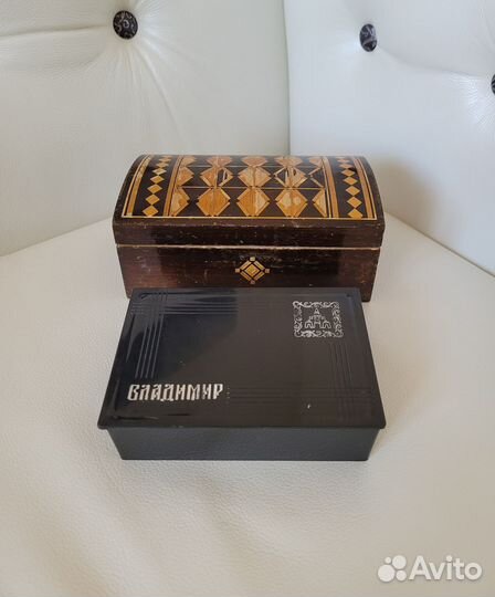 Шкатулки СССР