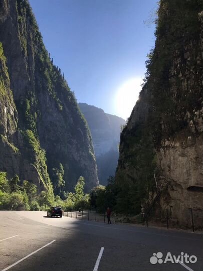 Джип тур в Абхазию на 13 часов