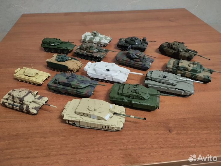 Модели военной техники стран натто. Масштаб 1-72