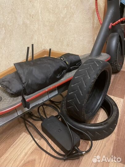 Электросамокат xiaomi m365 оригинал с тюненгом