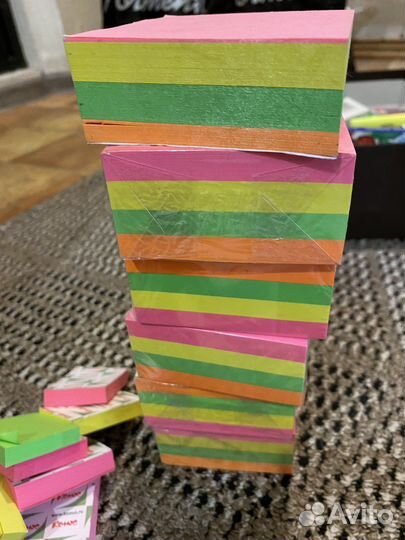 Листочки для заметок