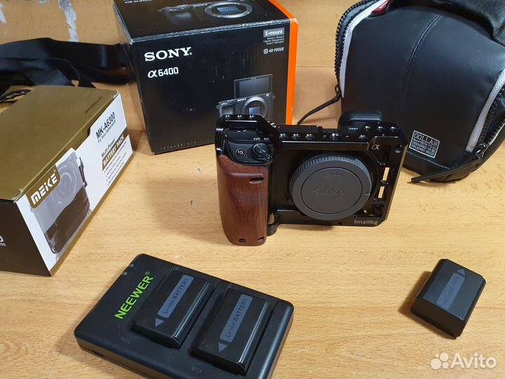 Фотоаппарат Sony a6400