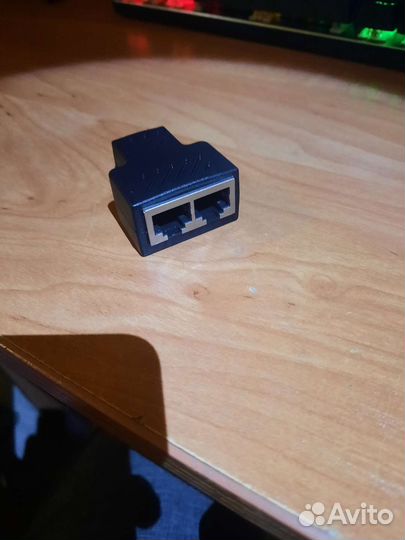 Переходник интернет кабеля