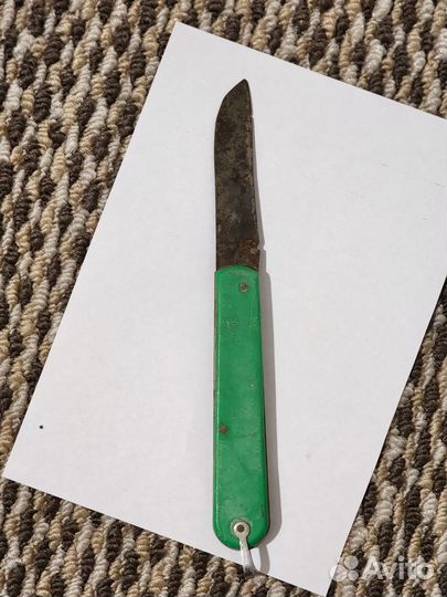 Нож складной СССР
