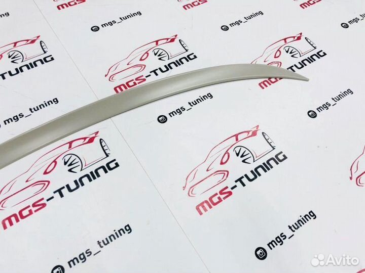 Cпойлер на багажник BMW 3 series e90 (Тайвань)