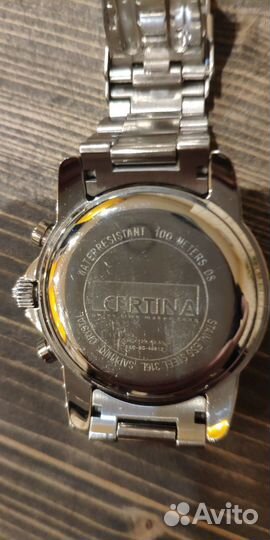 Часы certina