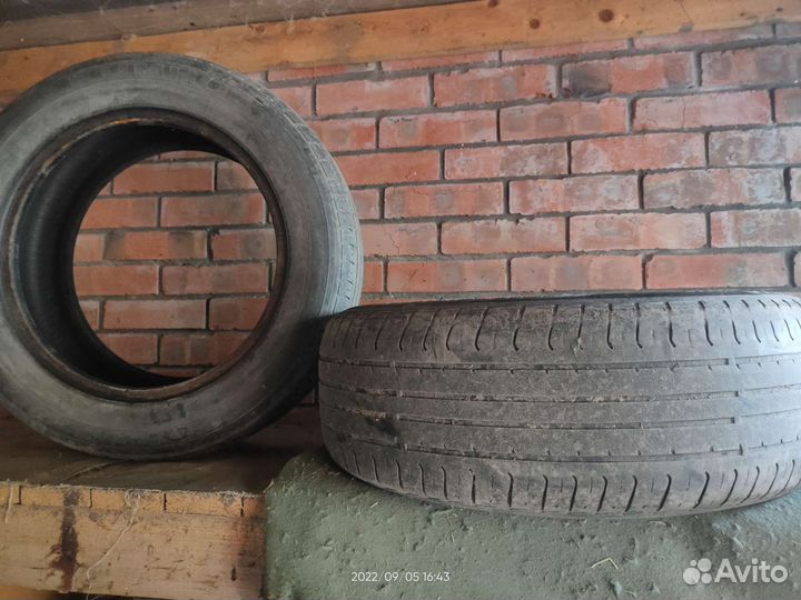 Continental ComfortContact - 5 205/55 R16