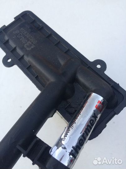 Радиатор печки Audi 80 d4