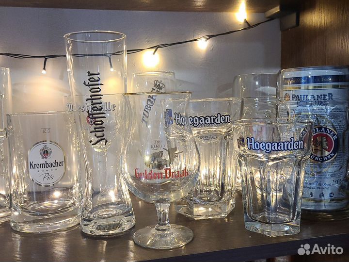 Пивные бокалы