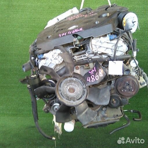 Двигатель в сборе двс nissan stagea M35 vq25dd 200