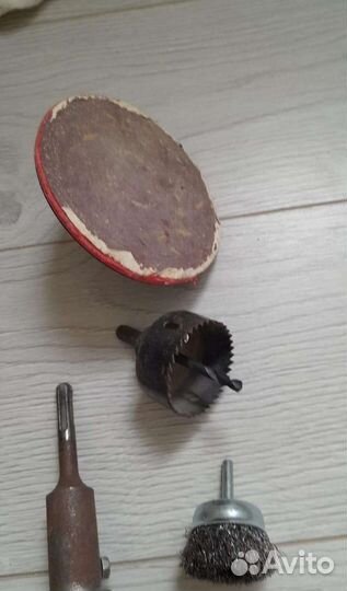 Мастерок Плоскогубцы Головка для высверливания