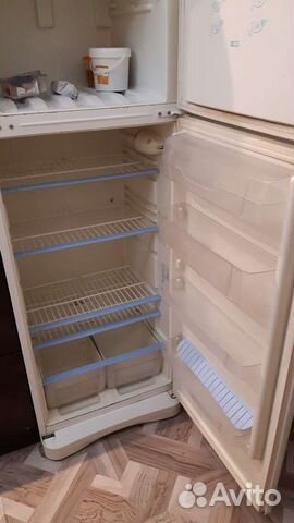 Холодильник indesit no frost 185, Работ токо мороз