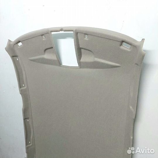 Потолок Приора 2170 седан жёсткий серый