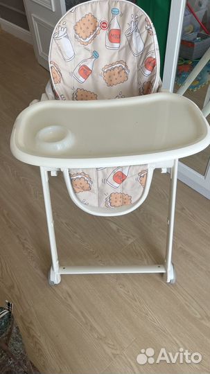 Стульчик для кормления трансформер