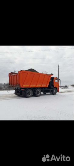 Услуги камаз самосвал