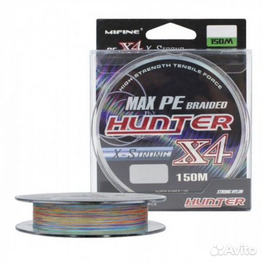 Леска Mifine hunter X4