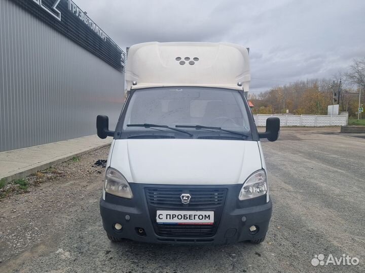 ГАЗ ГАЗель 3302 2.8 МТ, 2012, 319 000 км