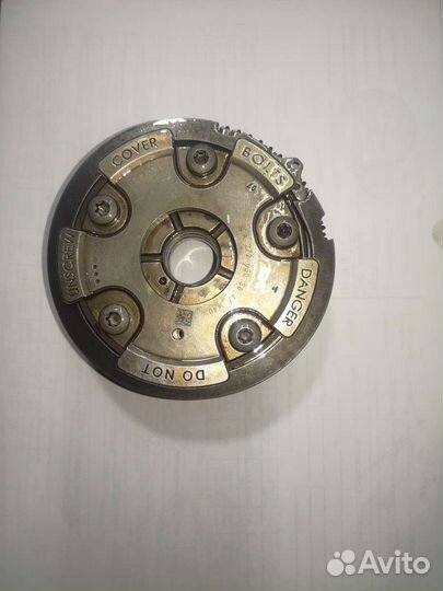 Ванос, Фазорегулятор выпускной мерседес м 272, 273