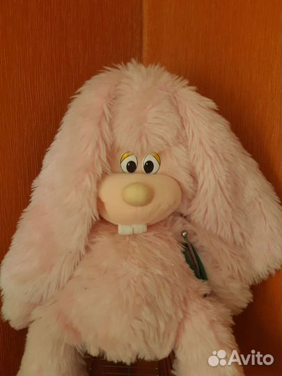 Мягкая игрушка заяц кролик