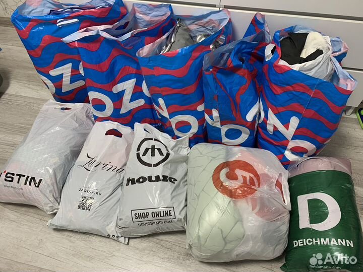 Одежда пакетами размер М