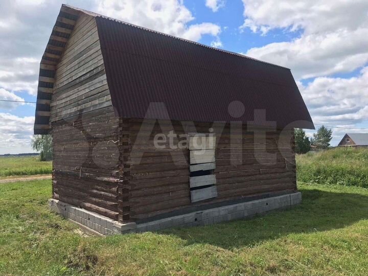 Дом 78,9 м² на участке 15,6 сот.