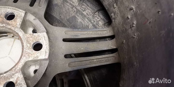 4 колеса R17 Mercedes C-Class/E-Class/Vito/V-Class