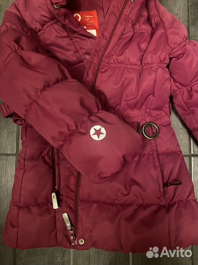Пуховик для девочки 128