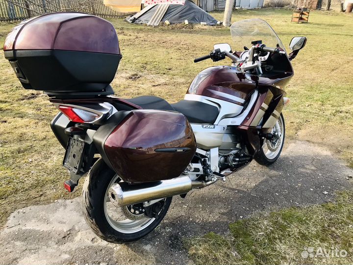 Yamaha FJR 1300AS из Европы