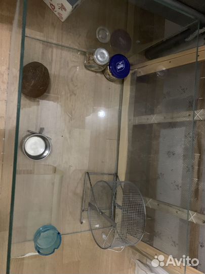 Клетка\аквариум для грызунов