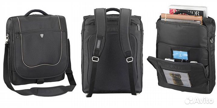 Сумка-рюкзак Sumdex Impulse Tech-Town 17 Convertib